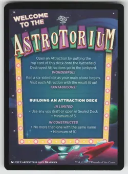 Trivia Contest (2-3-6) Foil U Unfinity 233 MTG - Image 2