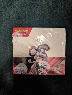 Pokemon Destined Rivals Booster Box Sealed 36 Packs Brand New Sealed - Image 1