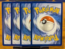 Pokemon TCG Twilight Masquerade Ducklett 139/167 x4 Playset - Image 2