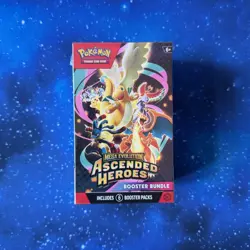 Pokemon TCG Ascended Heroes Booster Bundle New Sealed - Image 1