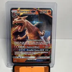 2019 Pokemon Black Star Promo Charizard EX - #SM195 HP - Image 1