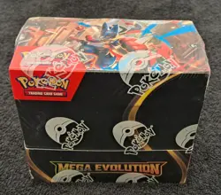 Pokemon TCG Mega Evolution Regular 36 Pack Booster Box Factory Sealed - Image 1