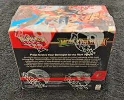 Pokemon TCG Mega Evolution Regular 36 Pack Booster Box Factory Sealed - Image 3