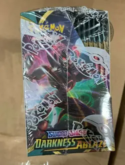 Pokemon Darkness Ablaze Sealed Booster Box In Hand GilbertGames Ship Fast 820650817120 - Image 4