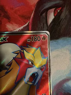 Pokemon Entei GX Full Art 71/73 SHL Shining Legends NM/MINT - Image 3