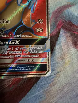 Pokemon Entei GX Full Art 71/73 SHL Shining Legends NM/MINT - Image 4