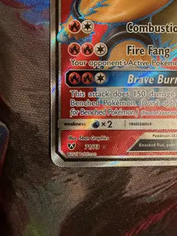 Pokemon Entei GX Full Art 71/73 SHL Shining Legends NM/MINT - Image 5