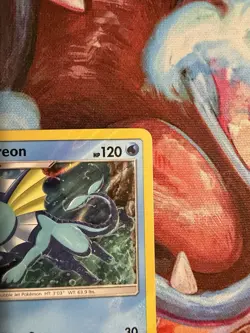 Vaporeon 18/68 – Hidden Fates (Holo Rare) - NM - 2019 Pokemon TCG - Image 3