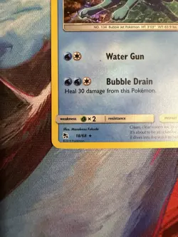 Vaporeon 18/68 – Hidden Fates (Holo Rare) - NM - 2019 Pokemon TCG - Image 5