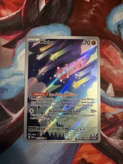Minior - 201/182 - Illustration Rare NM, English Pokemon Paradox Rift - Image 1