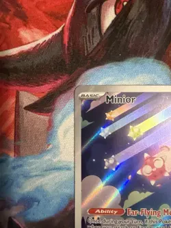 Minior - 201/182 - Illustration Rare NM, English Pokemon Paradox Rift - Image 2