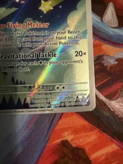 Minior - 201/182 - Illustration Rare NM, English Pokemon Paradox Rift - Image 4