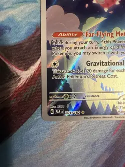 Minior - 201/182 - Illustration Rare NM, English Pokemon Paradox Rift - Image 5