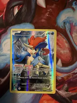 Keldeo XY118 XY Holo LP+ Pokemon Tcg - Image 1