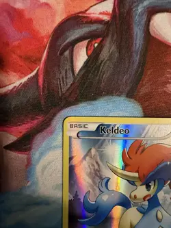 Keldeo XY118 XY Holo LP+ Pokemon Tcg - Image 2