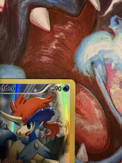 Keldeo XY118 XY Holo LP+ Pokemon Tcg - Image 3
