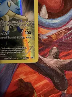 Keldeo XY118 XY Holo LP+ Pokemon Tcg - Image 4