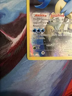 Keldeo XY118 XY Holo LP+ Pokemon Tcg - Image 5