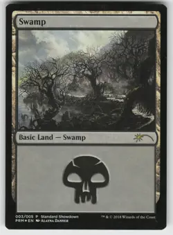 Swamp (Alayna Danner) Foil P Standard Showdown Promos 3 MTG - Image 1