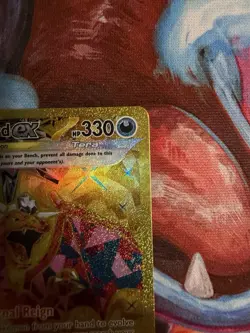 Charizard ex - 228/197 Obsidian Flames Gold Pokemon NM/MINT - Image 3