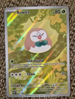Rowlet 090/088 - Illustration Rare - Perfect Order - Pokemon TCG - Image 1