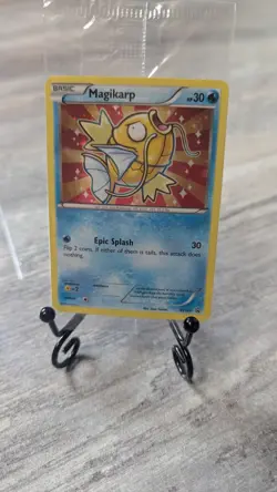 SEALED - Pokemon TCG Magikarp XY143 Target Black Star Promo Holo 2016 - Image 1