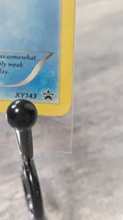 SEALED - Pokemon TCG Magikarp XY143 Target Black Star Promo Holo 2016 - Image 4