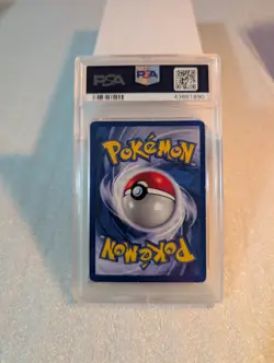 1999 Pokemon Base Set 1ST EDITION Charizard #4 - PSA 4 - Incredible Eye Appeal - Image 2