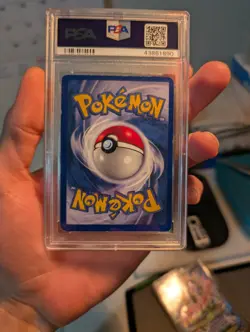 1999 Pokemon Base Set 1ST EDITION Charizard #4 - PSA 4 - Incredible Eye Appeal - Image 5