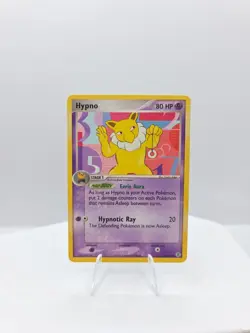 POKEMON TCG HYPNO 25/112 NON-HOLO RARE NEAR MINT FIRERED LEAFGREEN - Image 1