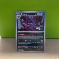 Gengar 050/088 Rare Perfect Order Pokemon Reverse Holo Near Mint - Image 1