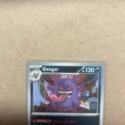 Gengar 050/088 Rare Perfect Order Pokemon Reverse Holo Near Mint - Image 2