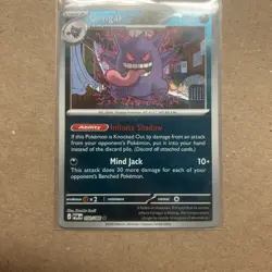 Gengar 050/088 Rare Perfect Order Pokemon Reverse Holo Near Mint - Image 3