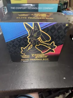 Pokemon TCG: Crown Zenith Elite Trainer Box - 10 Packs 820650851476 - Image 1