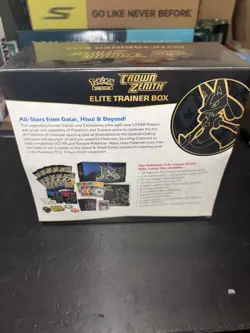 Pokemon TCG: Crown Zenith Elite Trainer Box - 10 Packs 820650851476 - Image 4