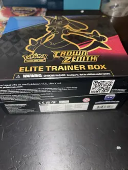 Pokemon TCG: Crown Zenith Elite Trainer Box - 10 Packs 820650851476 - Image 5