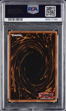 2003 YU-GI-OH! DCR-DARK CRISIS 1ST ED #066 MEFIST THE INFERNAL GENERAL PSA 9 - Image 2