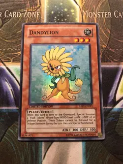 *** DANDYLION *** SUPER RARE ABPF-ENSE1 YUGIOH! - Image 1