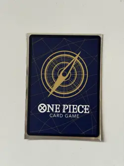 One Piece TCG Sanji OP01-013 1st Anniversary English TCG - Image 3