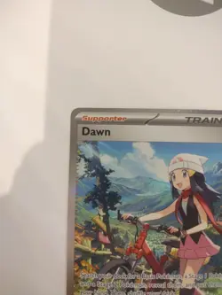 Pokemon Dawn 129/094 Full Art Holo Trainer Card English TCG - Image 2