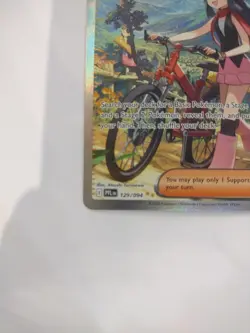 Pokemon Dawn 129/094 Full Art Holo Trainer Card English TCG - Image 4