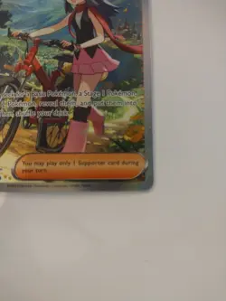 Pokemon Dawn 129/094 Full Art Holo Trainer Card English TCG - Image 5