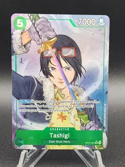 Tashigi (Alt Art) OP12-031 R Legacy of the Master - ONE PIECE Card Game ENGLISH - Image 1