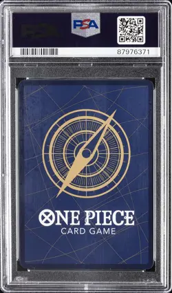 2023 ONE PIECE JPN PREM CARD COLL -GIRLS ED- #016 NAMI PSA 10 - Image 2