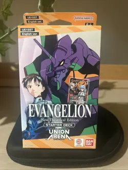 Union Arena Card Game: Starter Deck: Evangelion: New Theatrical Edition (UE15ST) - Image 1