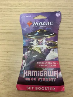 MGC Kamigawa Neon Dynasty Set Booster Packs 12 Card - Image 1