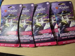 MGC Kamigawa Neon Dynasty Set Booster Packs 12 Card - Image 2