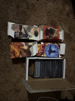 MTG Box: 5 Ready To Play Decks - Including Extra Mana + 5 Individual Card Box’s - Image 2