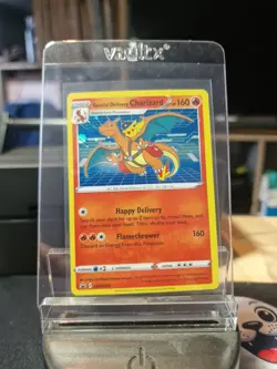 Pokemon Special Delivery Charizard SWSH075 2022 Promo Card - Image 1