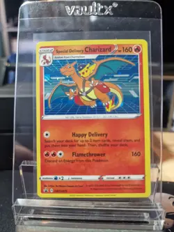 Pokemon Special Delivery Charizard SWSH075 2022 Promo Card - Image 2